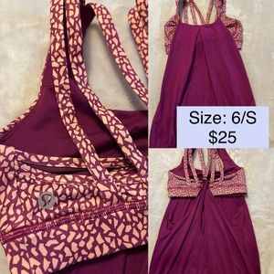 Lululemon women’s athletic tank top